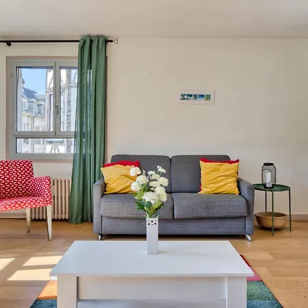 Apartment Le Clea Joli F2 Au Coeur De La De Rouen