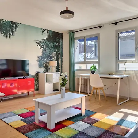 Appartement Le Clea Joli F2 Au Coeur De La De Rouen