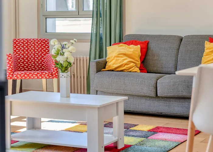 Le Clea Joli F2 Au Coeur De La De Appartement *