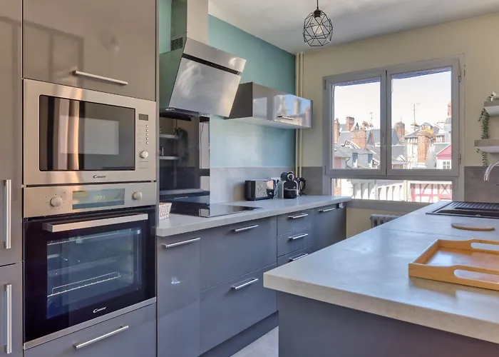 Appartement Le Clea Joli F2 Au Coeur De La De