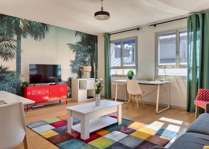 Appartement Le Clea Joli F2 Au Coeur De La De Rouen